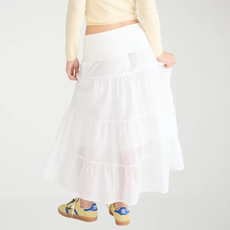 AEROPOSTALE Womens Juniors Maxi Skirt