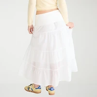 AEROPOSTALE Womens Juniors Maxi Skirt