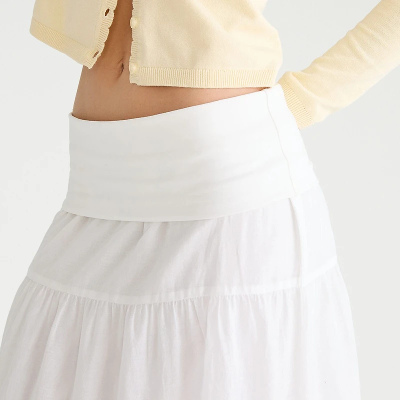AEROPOSTALE Womens Juniors Maxi Skirt