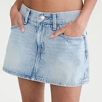 AEROPOSTALE Womens High Rise Juniors Skort
