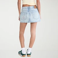 AEROPOSTALE Womens High Rise Juniors Skort