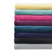 Intelligent Design Microlight Plush Blanket