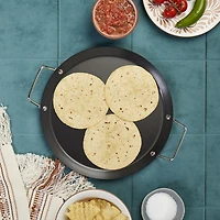 Jenny Martinez Carbon Steel 13" Round Comal Pan