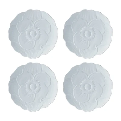 Lenox Butterfly Meadow 4-pc. Porcelain Appetizer Plate