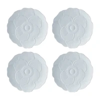 Lenox Butterfly Meadow 4-pc. Porcelain Appetizer Plate