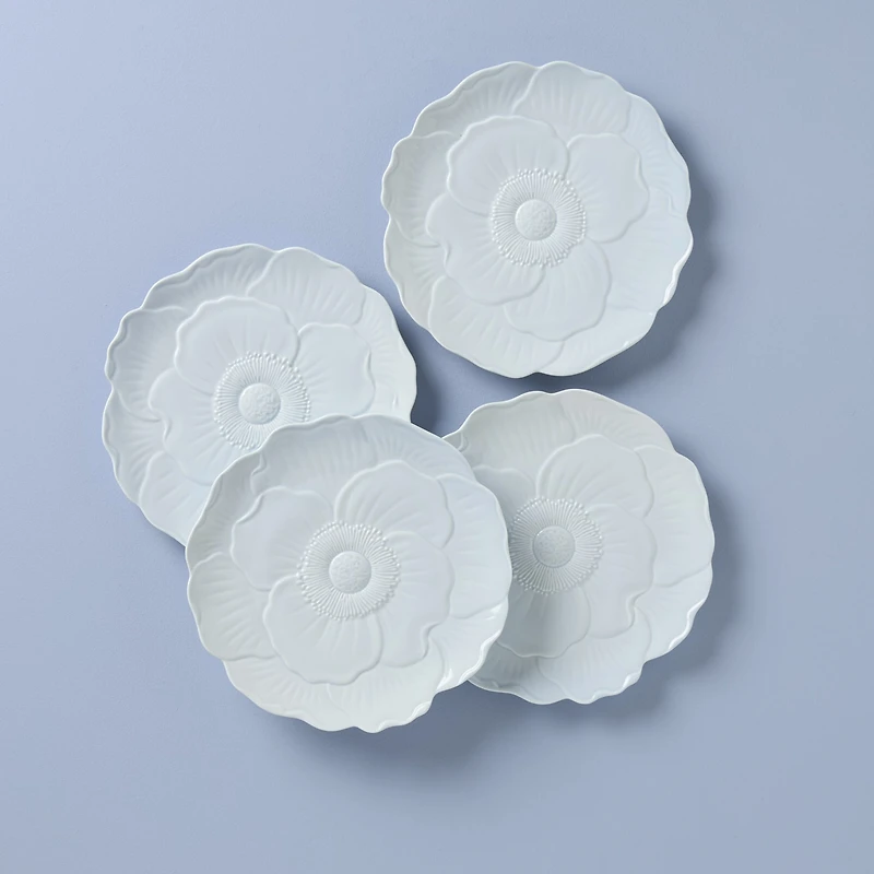 Lenox Butterfly Meadow 4-pc. Porcelain Appetizer Plate