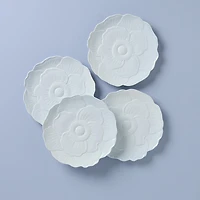 Lenox Butterfly Meadow 4-pc. Porcelain Appetizer Plate