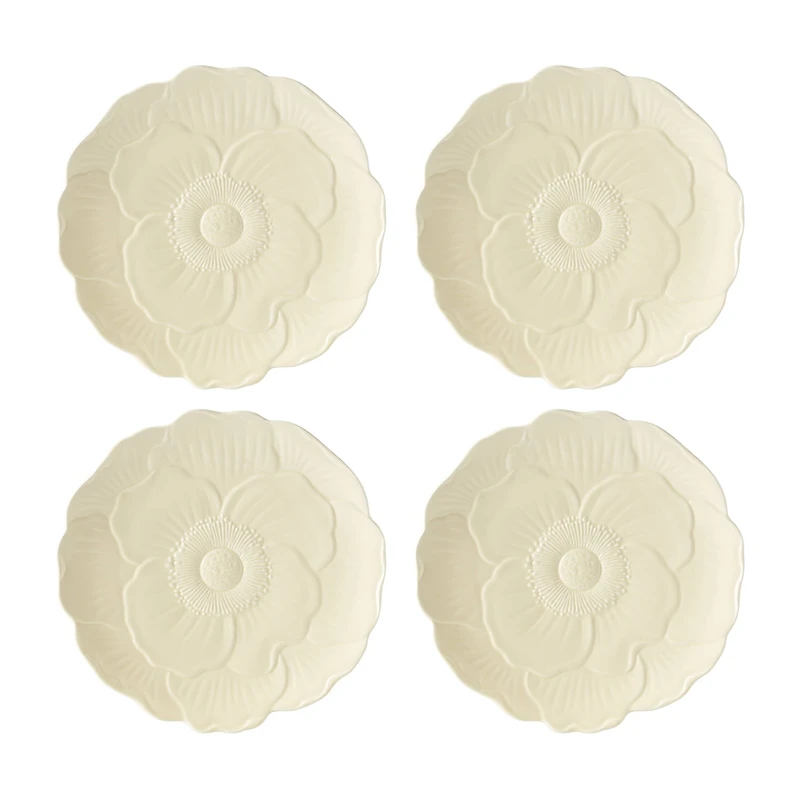 Lenox Butterfly Meadow 4-pc. Porcelain Appetizer Plate