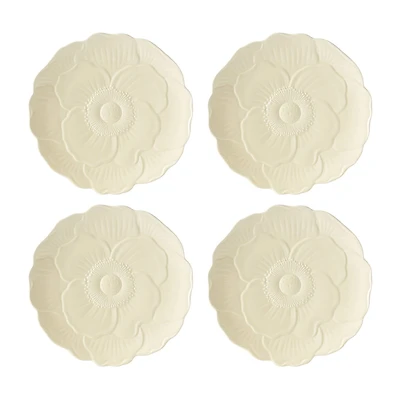 Lenox Butterfly Meadow 4-pc. Porcelain Appetizer Plate