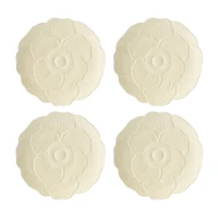 Lenox Butterfly Meadow 4-pc. Porcelain Appetizer Plate