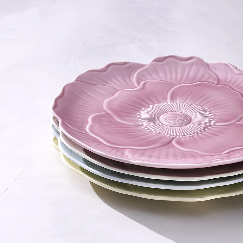 Lenox Butterfly Meadow 4-pc. Porcelain Appetizer Plate