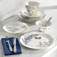 Lenox Butterfly Meadow 12-pc. Porcelain Dinnerware Set