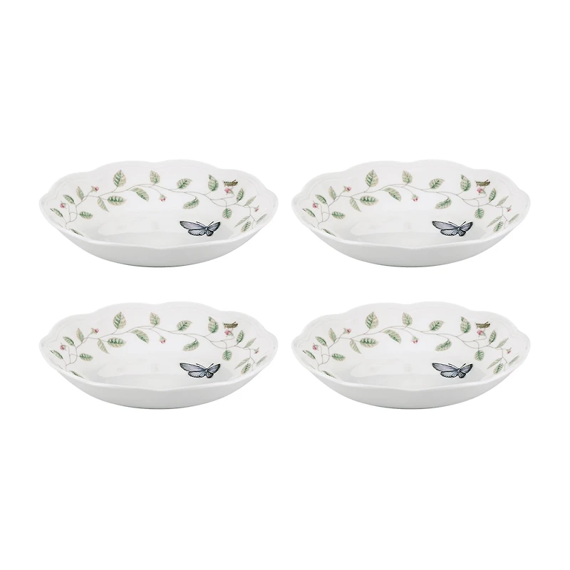 Lenox Butterfly Meadow 4-pc. Porcelain Pasta Bowl