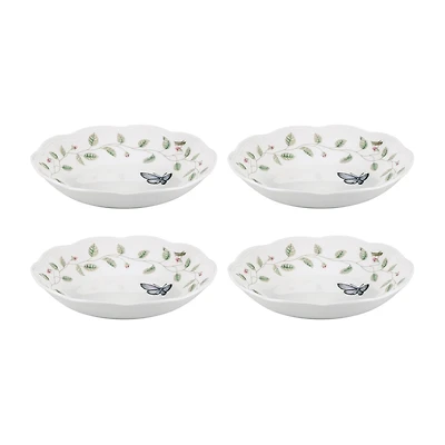Lenox Butterfly Meadow 4-pc. Porcelain Pasta Bowl