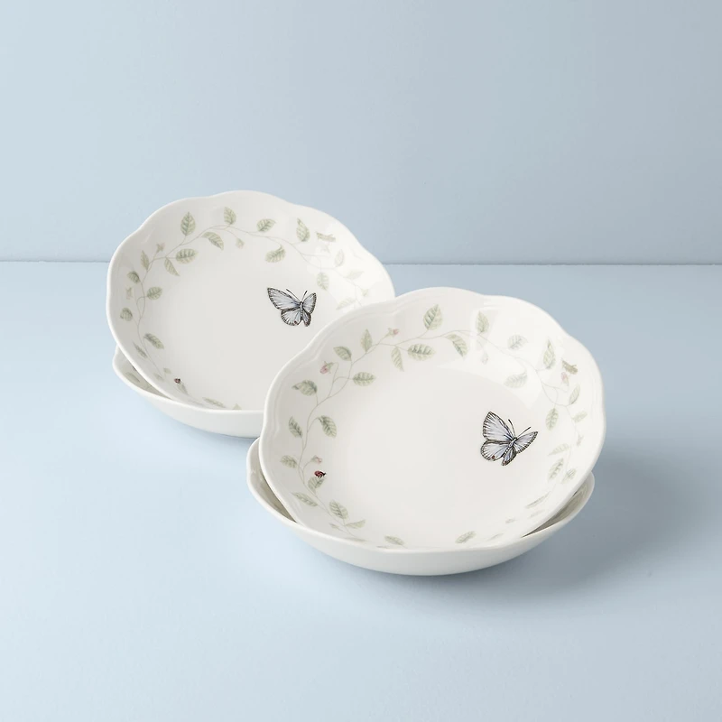 Lenox Butterfly Meadow 4-pc. Porcelain Pasta Bowl