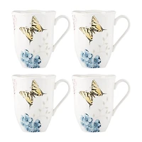 Lenox Butterfly Meadow 4-pc. Floral Coffee Mug