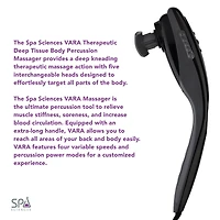 Spa Sciences Recovery Vara Massager