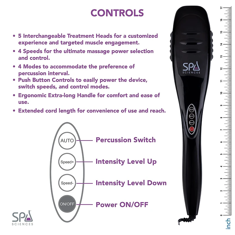 Spa Sciences Recovery Vara Massager