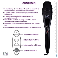 Spa Sciences Recovery Vara Massager