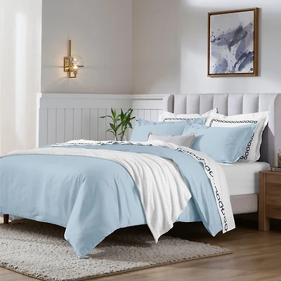 SUPERIOR® Egyptian Cotton 650tc Classic Soft Reversible Duvet Cover