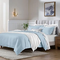 SUPERIOR® Egyptian Cotton 650tc Classic Soft Reversible Duvet Cover