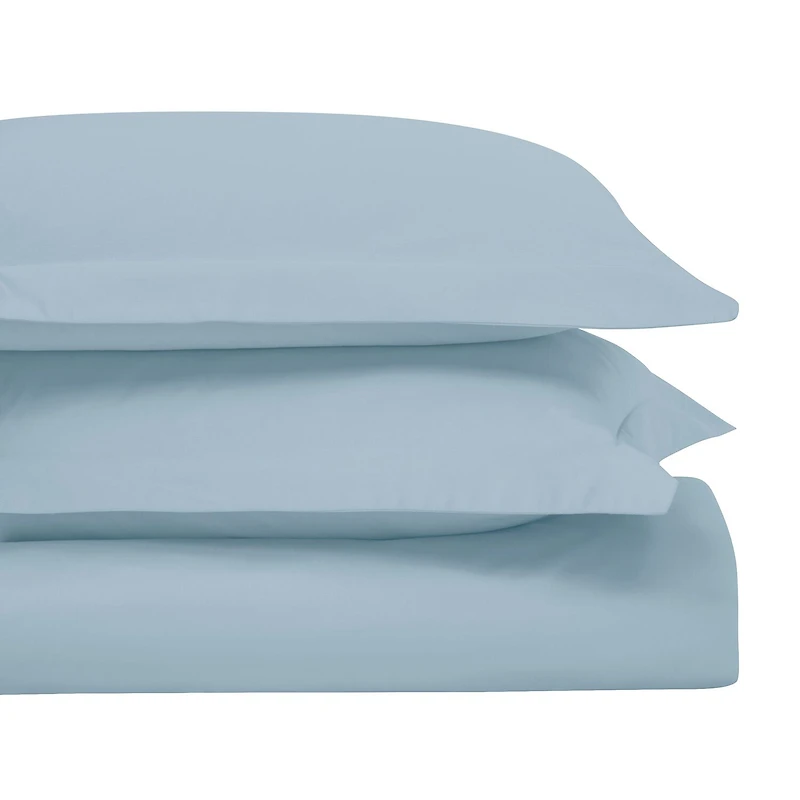 SUPERIOR® Egyptian Cotton 650tc Classic Soft Reversible Duvet Cover