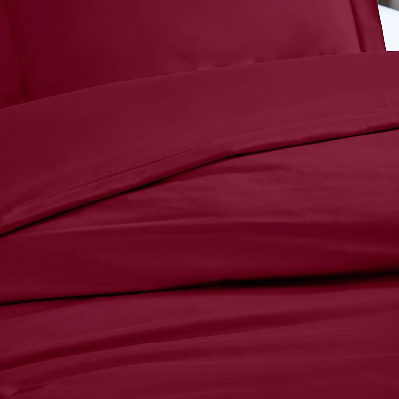 SUPERIOR® Egyptian Cotton 1200tc Premium Heavyweight Reversible Duvet Cover