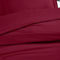 SUPERIOR® Egyptian Cotton 1200tc Premium Heavyweight Reversible Duvet Cover