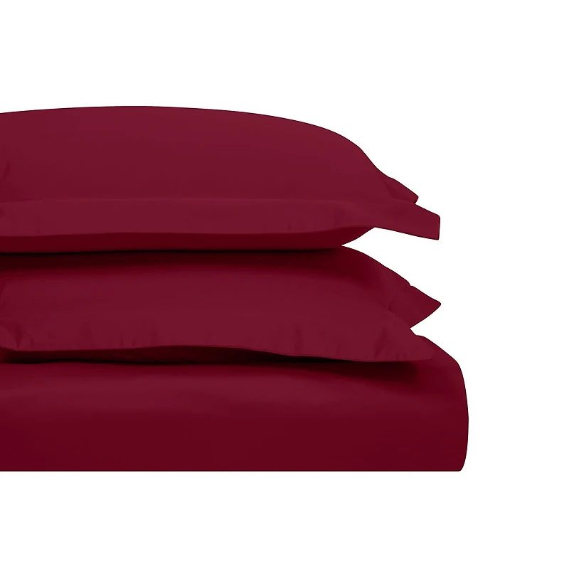 SUPERIOR® Egyptian Cotton 1200tc Premium Heavyweight Reversible Duvet Cover