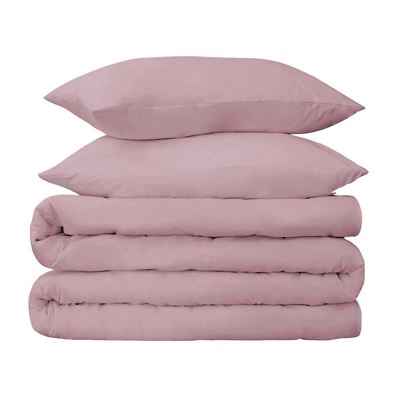 SUPERIOR® Egyptian Cotton 530tc Premium Soft Reversible Duvet Cover