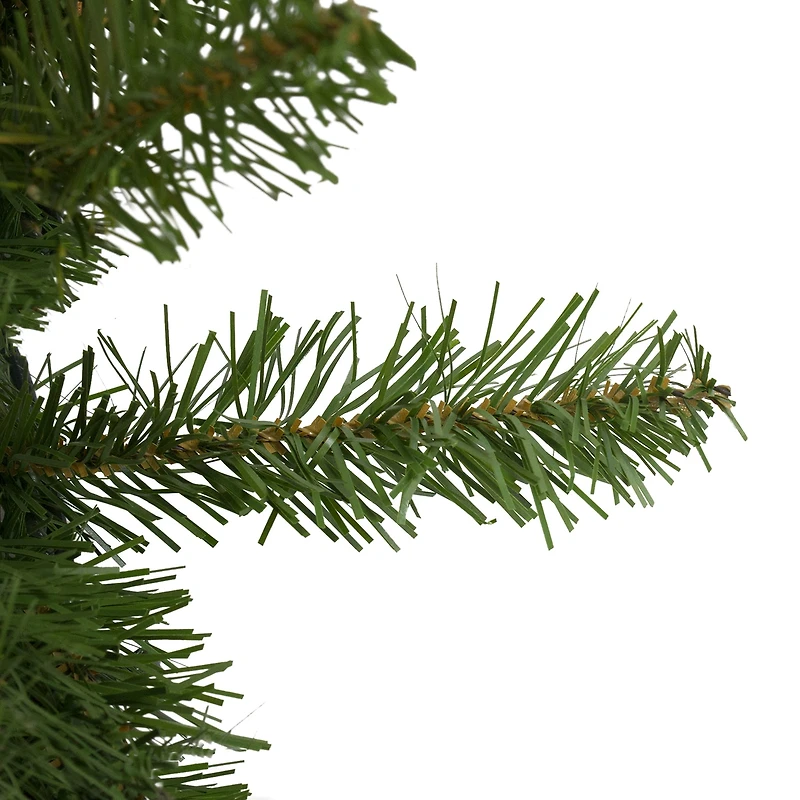 Eastern Pine Artificial Christmas Wreath - 48-Inch Unlit