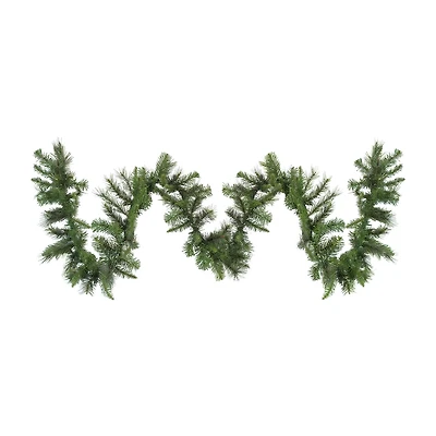 9' x 12'' Mixed Green Canyon Pine Artificial Christmas Garland - Unlit