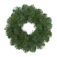 Deluxe Windsor Pine Artificial Christmas Wreath - 10'' Unlit