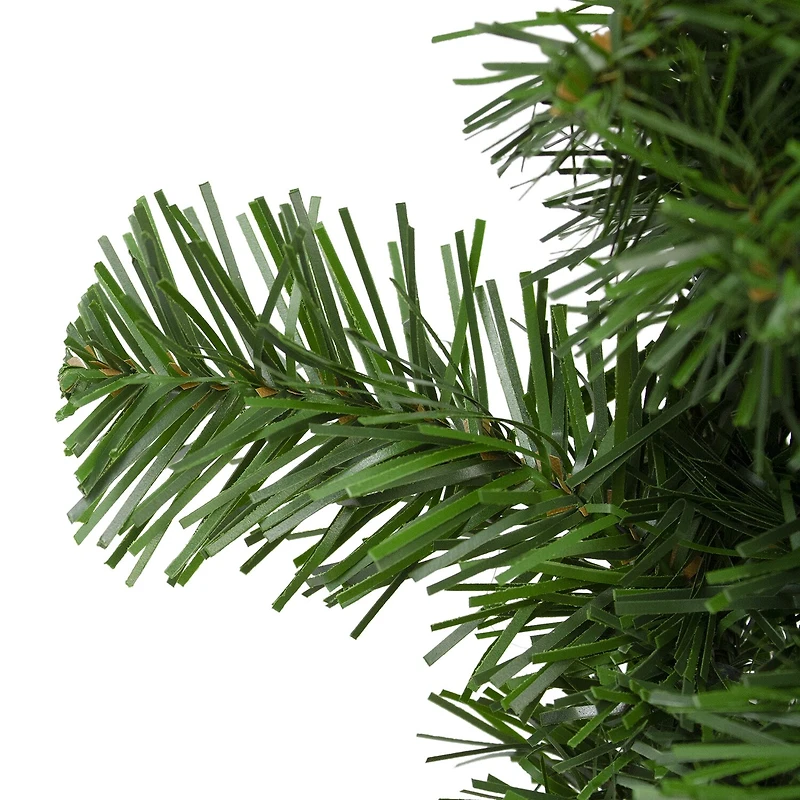 Deluxe Windsor Pine Artificial Christmas Wreath - 10'' Unlit