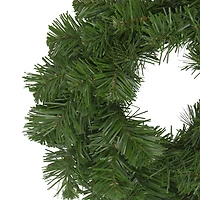 Deluxe Windsor Pine Artificial Christmas Wreath - 10'' Unlit