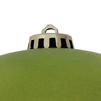 Matte Kiwi Green Shatterproof Christmas Ball Ornament 12'' (300mm)