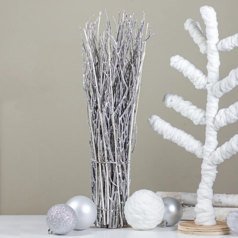 15'' Natural Twig Bundle Christmas Tabletop Decoration