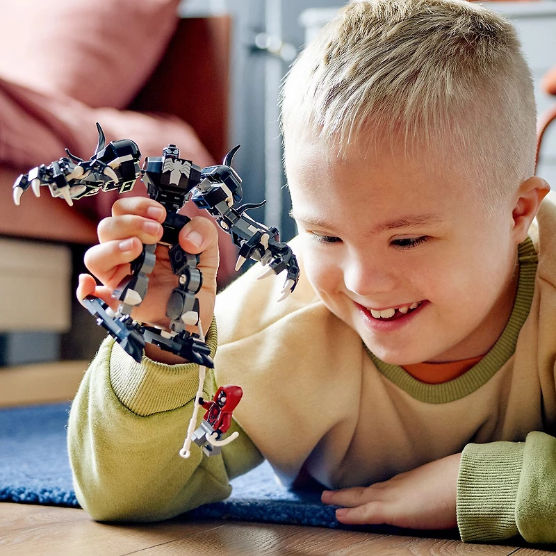 LEGO Marvel Venom Mech Armor Building Set (134 Pieces)