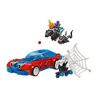 LEGO Marvel Spiderman Car Building Set (227 Pieces)