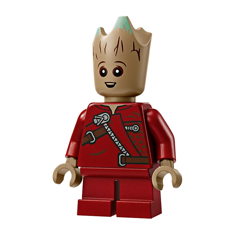 LEGO Marvel Rocket & Baby Groot Guardians of the Galaxy Building Set (566 Pieces)