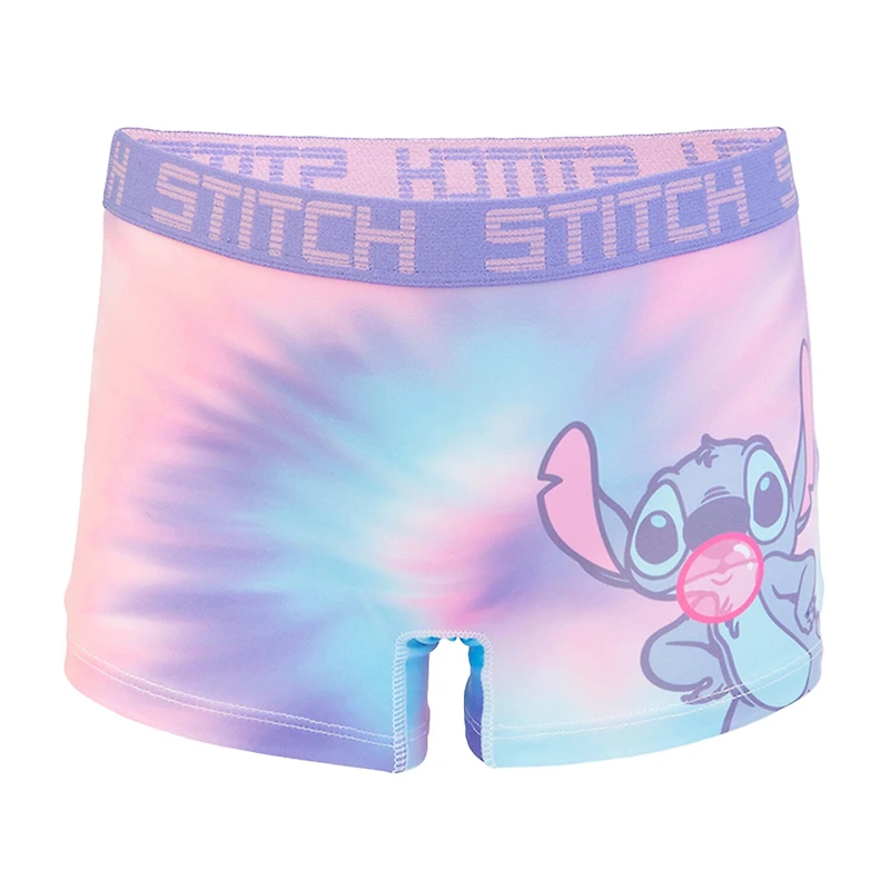 Little & Big Kid Girls Lilo Stitch 4 Pack Multi-Pack Boyshort Panty Gabp61007