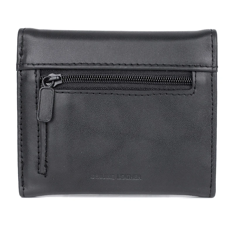 J. Buxton Womens Rfid Blocking Trifold Wallet