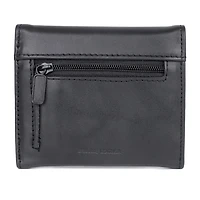 J. Buxton Womens Rfid Blocking Trifold Wallet