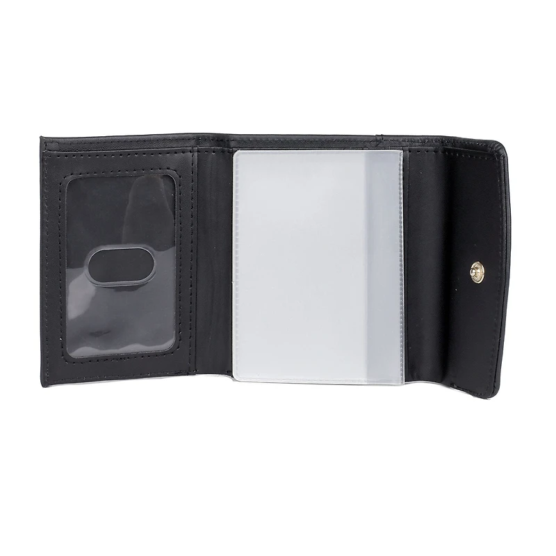 J. Buxton Womens Rfid Blocking Trifold Wallet