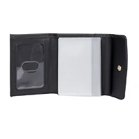 J. Buxton Womens Rfid Blocking Trifold Wallet