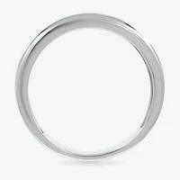 Mens 4.5MM 1/10 CT. T.W. Natural White Diamond 14K Gold Wedding Band