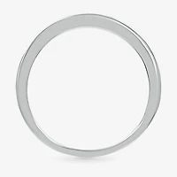 Mens 2.5MM 1/6 CT. T.W. Natural White Diamond 10K Gold Wedding Band