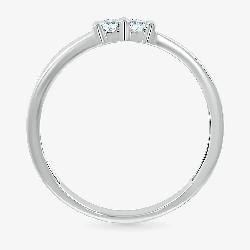 Mens 3.5MM 1/5 CT. Natural White Diamond 10K Gold Wedding Band