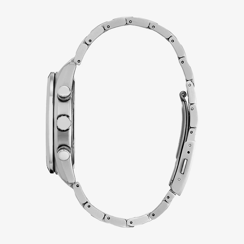 Citizen Super Titanium Mens Silver Tone Bracelet Watch By1010-57h