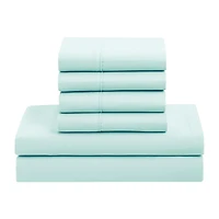 Sweet Home Collection™ All Season Down Alternative Reversible Complete Bedding Set with Sheets